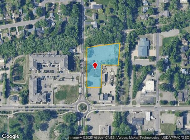  1946 English St, Saint Paul, MN Parcel Map