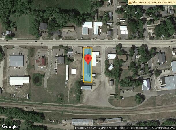  640 Parker Ave W, Dassel, MN Parcel Map