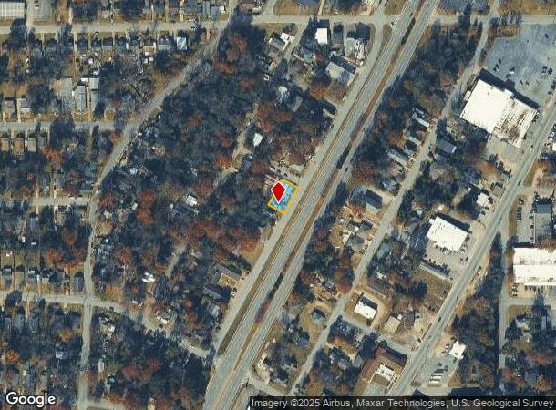  4021 Holly Ave, Columbus, GA Parcel Map