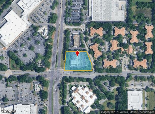 897 W Town Pky, Altamonte Springs, FL Parcel Map