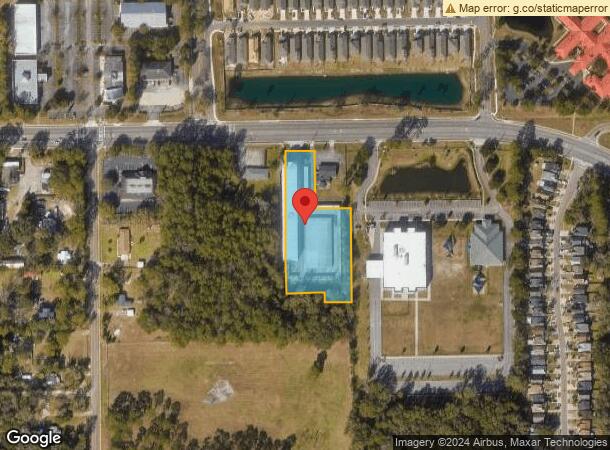  2188 Dunn Ave, Jacksonville, FL Parcel Map