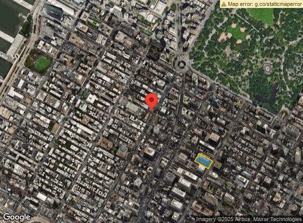  1301 Avenue Of The Americas, New York, NY Parcel Map