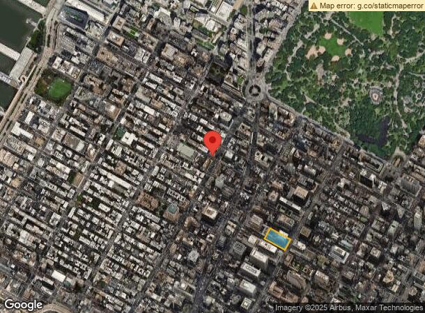  1285 Avenue Of The Americas, New York, NY Parcel Map