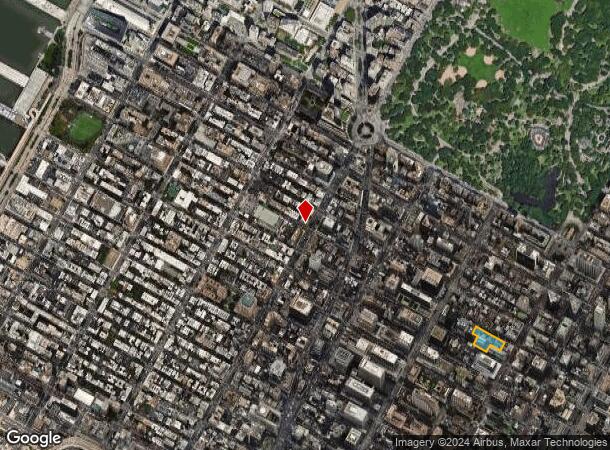  21 W 53Rd St, New York, NY Parcel Map