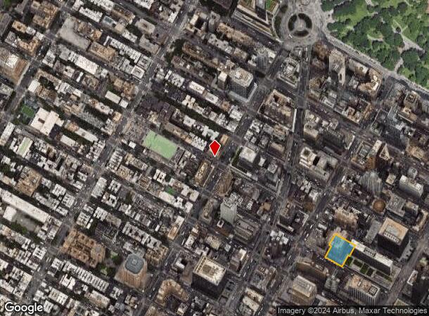  141 W 53Rd St, New York, NY Parcel Map