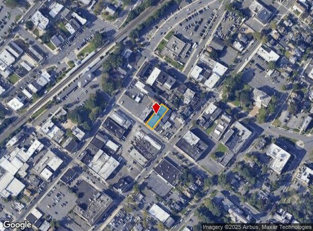  417 Cleveland Ave, Plainfield, NJ Parcel Map