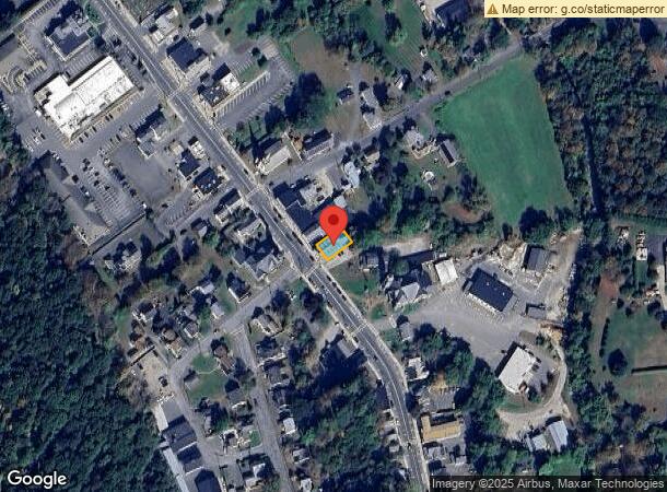  186 Main St, Monson, MA Parcel Map