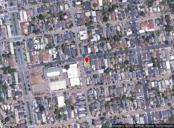  2703 California St, Berkeley, CA Parcel Map