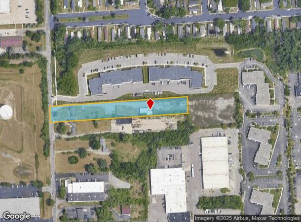  25280 Seeley Rd, Novi, MI Parcel Map