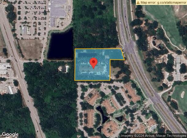  5115 Indian River Blvd, Vero Beach, FL Parcel Map