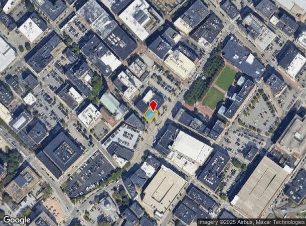  211 Weybosset St, Providence, RI Parcel Map