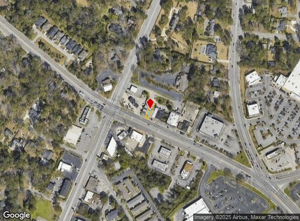  4423 Devine St, Columbia, SC Parcel Map