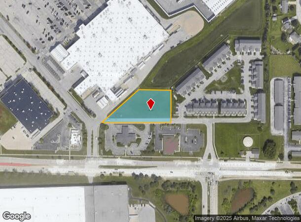  1430 Scheuring Rd, De Pere, WI Parcel Map
