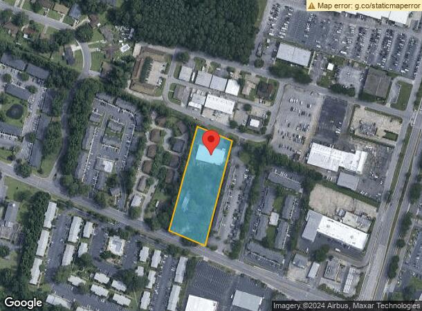  204 Tibet Ave, Savannah, GA Parcel Map