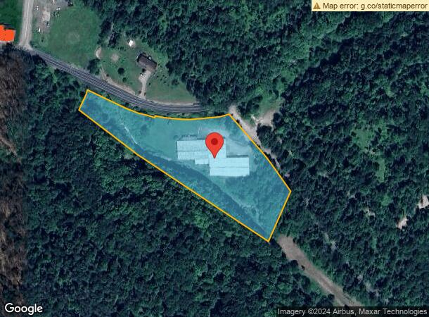  521 Grantz Hollow Rd, Ford City, PA Parcel Map