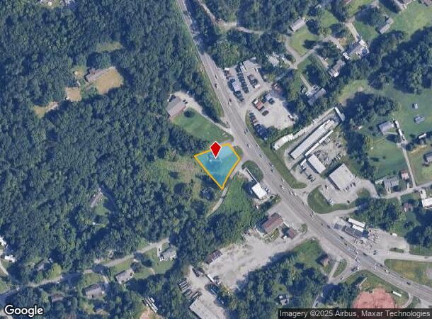 10023 Chapman Hwy, Seymour, TN Parcel Map