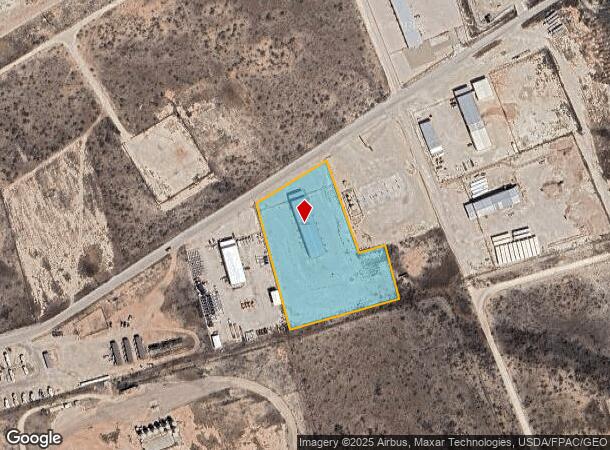 127 W County Road 127 Ln W, Midland, TX Parcel Map