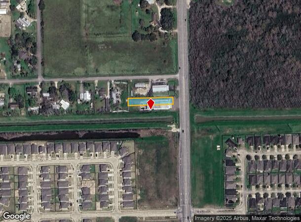 5515 N Highway 35, Alvin, TX Parcel Map