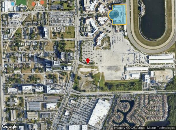  901 S Federal Hwy, Hallandale Beach, FL Parcel Map