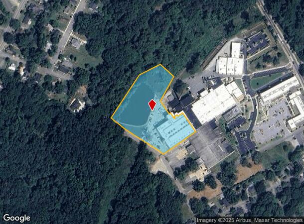  200 Barrett St, Monroe, GA Parcel Map