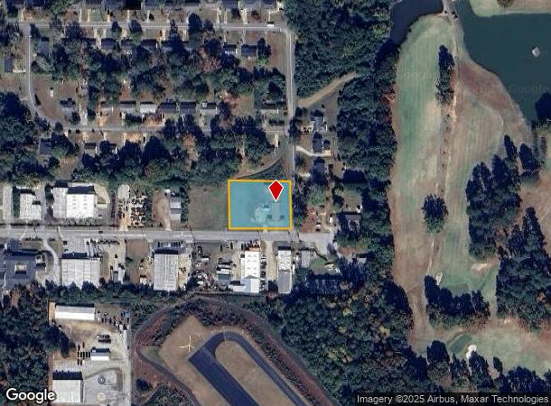 1107 Anne St, Griffin, GA Parcel Map