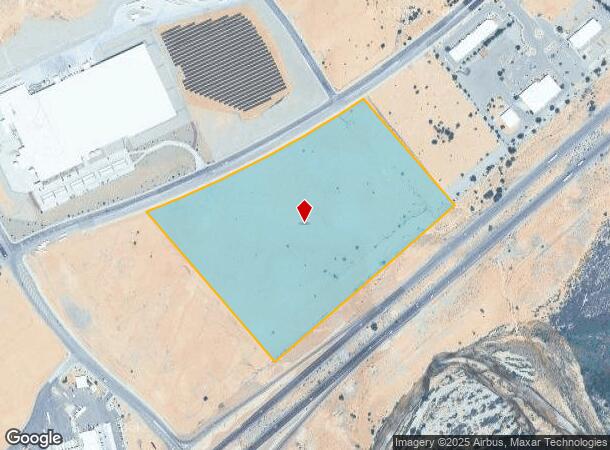 1710 W Pioneer Blvd, Mesquite, NV Parcel Map