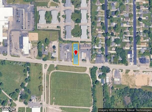  1380 15Th Ave, Union Grove, WI Parcel Map