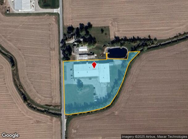  3003 Ryan Rd, New Haven, IN Parcel Map