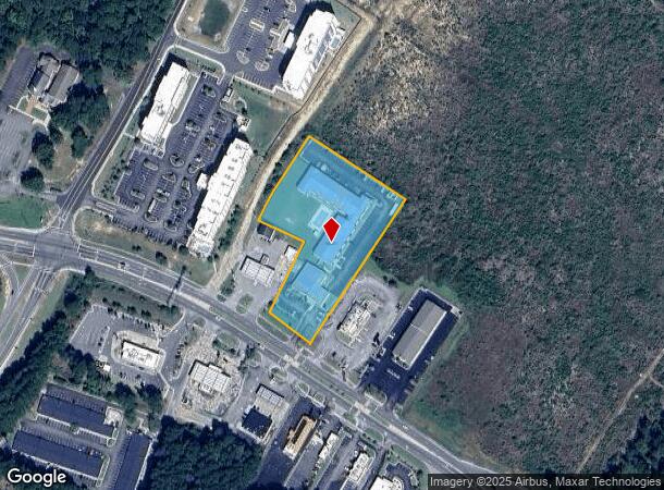  2111 Cedar Creek Rd, Fayetteville, NC Parcel Map