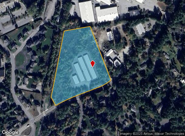  816 Main St, Acton, MA Parcel Map