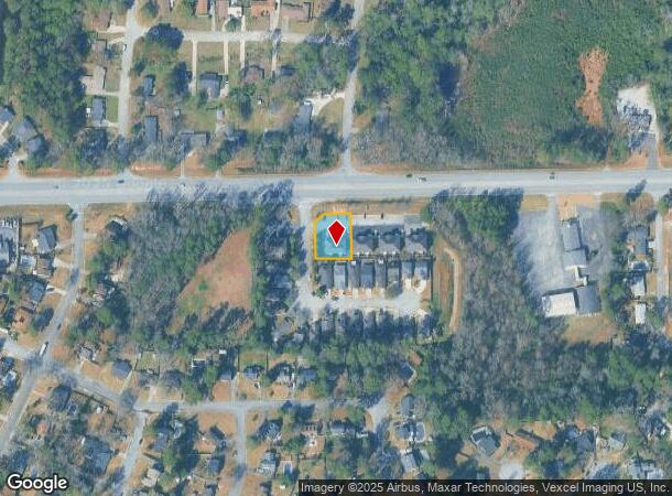 4412 Columbia Rd, Augusta, GA Parcel Map