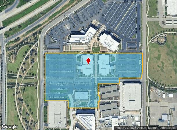  721 N Medical Center Dr W, Clovis, CA Parcel Map