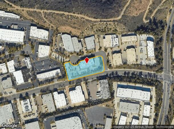  12700 Stowe Dr, Poway, CA Parcel Map