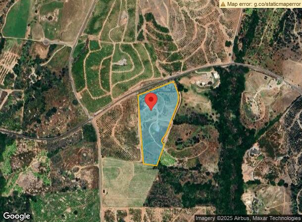  20491 Carancho Rd, Temecula, CA Parcel Map