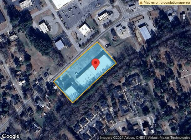  530 E Nash St, Spring Hope, NC Parcel Map