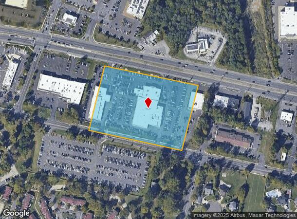  500 Route 70 W, Marlton, NJ Parcel Map