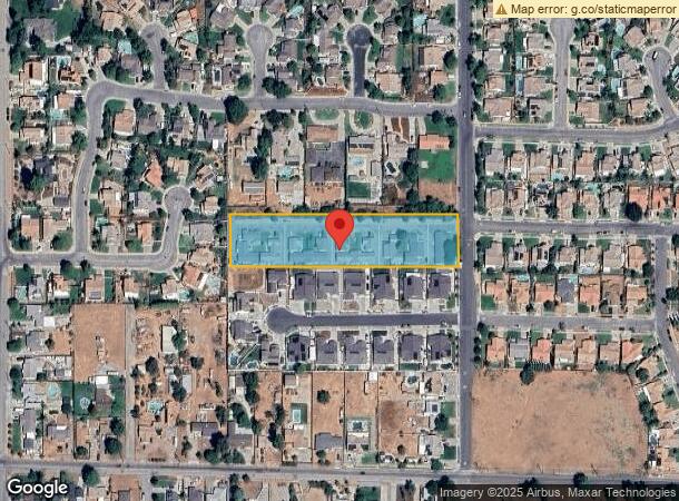  13626 Holmes St, Yucaipa, CA Parcel Map