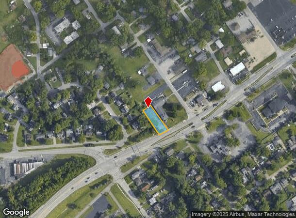  411 W Lewis And Clark Pkwy, Clarksville, IN Parcel Map