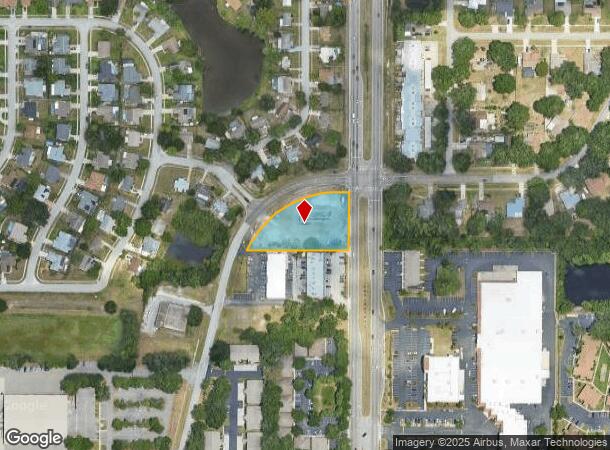 4239 Little Rd, New Port Richey, FL Parcel Map