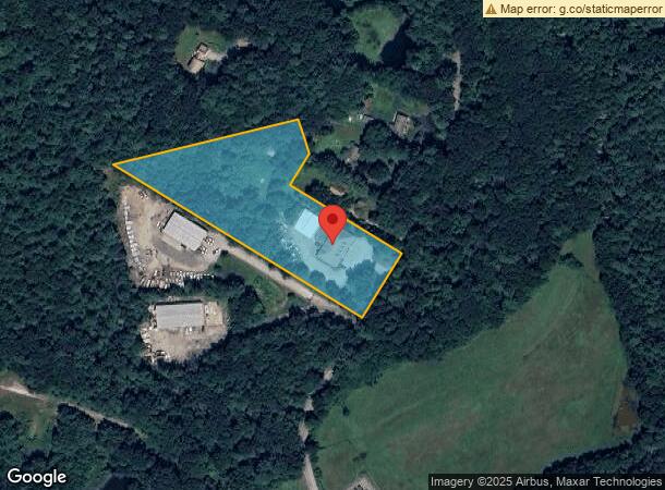  28 Riedell Rd, Douglas, MA Parcel Map