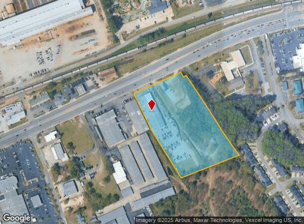 3682 Washington Rd, Augusta, GA Parcel Map