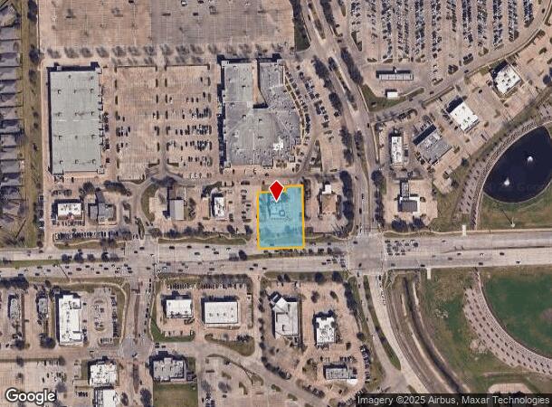  11111 Broadway St, Pearland, TX Parcel Map