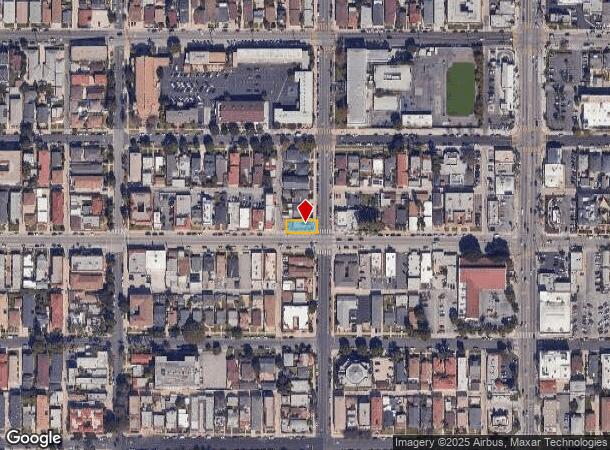  800 W 9Th St, San Pedro, CA Parcel Map