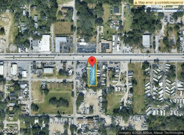  4709 E Hillsborough Ave, Tampa, FL Parcel Map