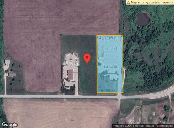  29960 W 191St St, Gardner, KS Parcel Map