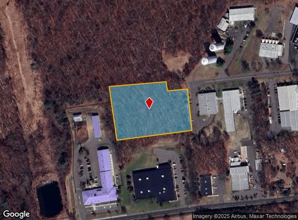 125 Robert Porter Rd, Southington, CT Parcel Map