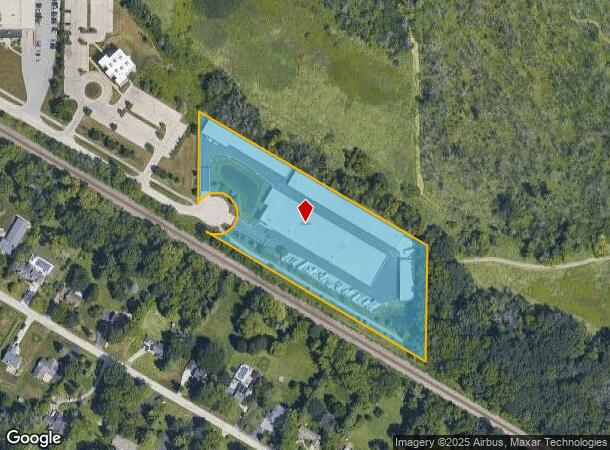 16550 Pheasant Dr, Brookfield, WI Parcel Map