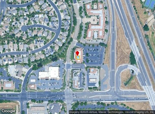 100 Cortona Way, Brentwood, CA Parcel Map