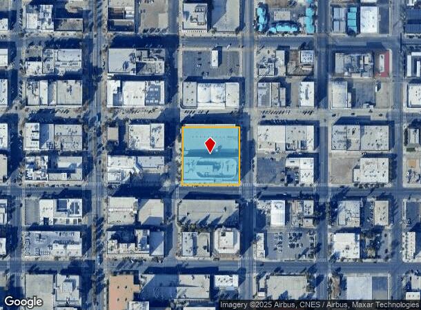 1300 18Th St, Bakersfield, CA Parcel Map