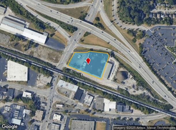 4620 Reading Rd, Cincinnati, OH Parcel Map